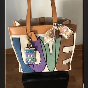 New Coach “Love” ACCESSORIES ONLY!